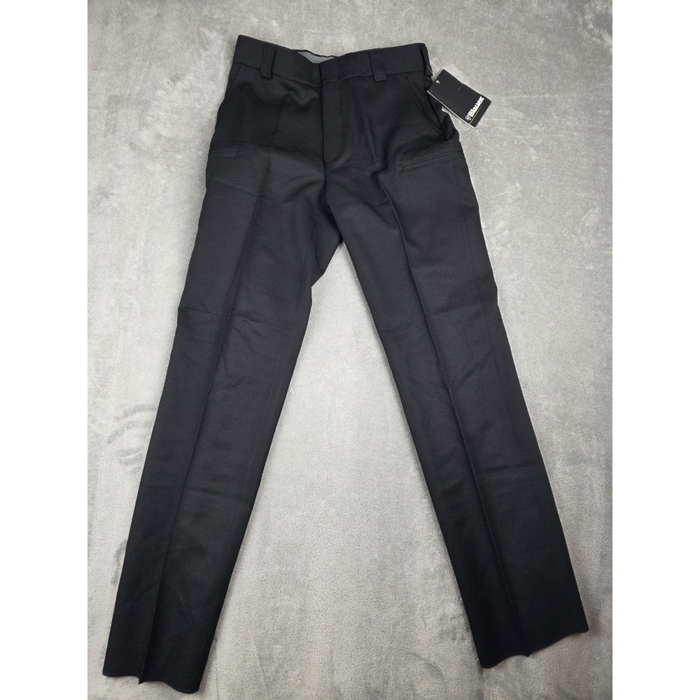 Blauer Uniform Pant Black 6 Pocket Style 8657 Size 33 Waist NWT (076)